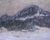 Mount Kolsaas in Misty Weather